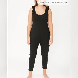 Smash & Tess, THE SWEETHEART ROMPER IN MIDNIGHT BLACK, XXS, Midnight Black